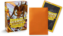 Dragon Shield Classic Japanese Mini-Size Sleeves - Orange - 60ct